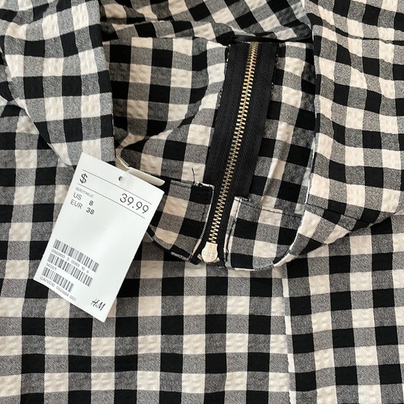 Checked cute ruffle skirt - Picture 3 of 3